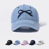 Baseball Embroidered Bow Hat Cowgirl Shade Breathable Quality Duck Tongue Hat