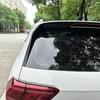 Hinterer Seitenspoiler Flügel Schutzaufkleber Abdeckung für Volkswagen Tiguan Rline MK2 2017+ Carbonfaser-Look / Glänzend schwarz
