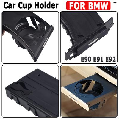 Auto Links/Rechts Voor Intrekbare Waterbeker Drankbeker Houder Standaard Voor BMW E90 E91 E92 E93 51459173463 Auto