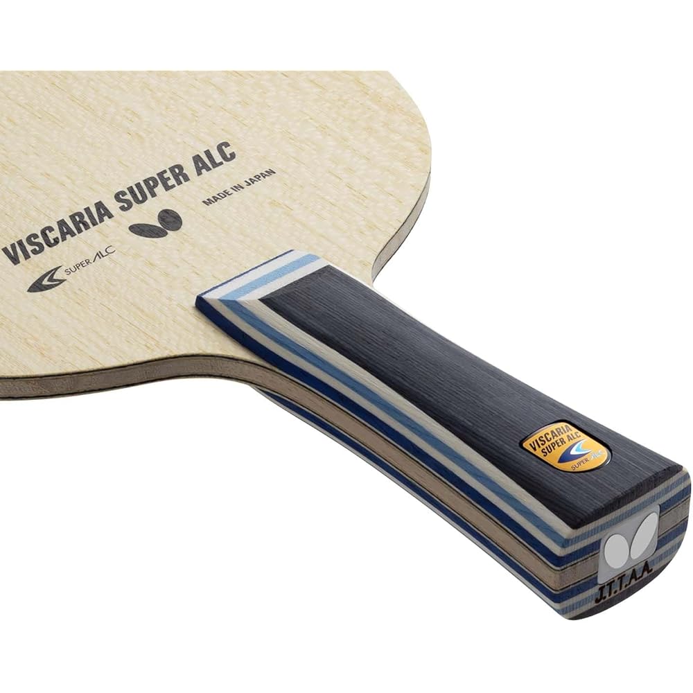 Butterfly Table Tennis Racket, Viscaria SUPPER ALC FL, Shakehand Flare, Offensive, 37191