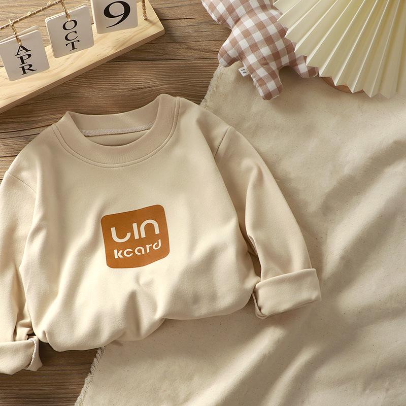

Children s Warm Fleece Long Sleeve Base Layer: Boys Thick Mid/High-Neck, Girls Autumn/Winter Style 80 cm