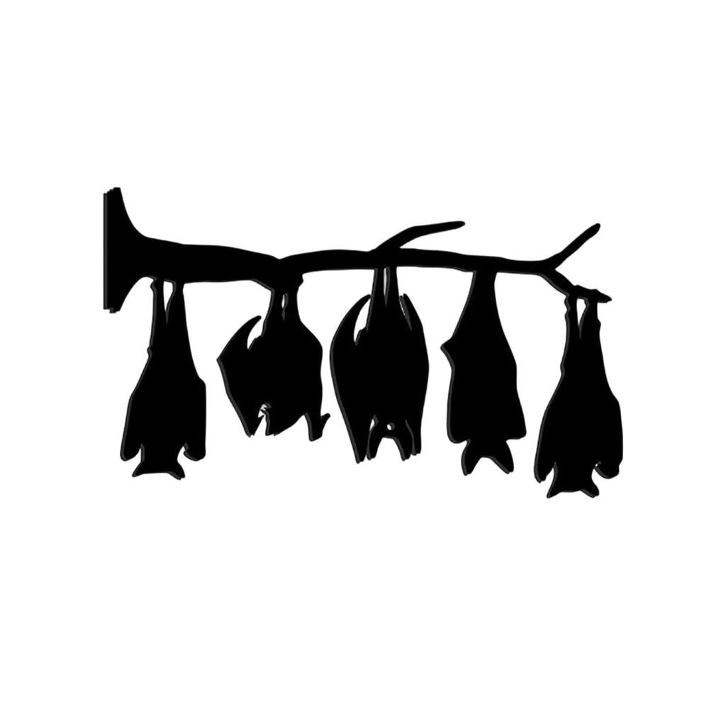 Halloween Hanging Decoration with Bell for Doorway and Party Decor