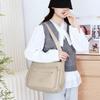 Commuter Shoulder Bag Women's Crossbody Bag Lightweight Water-Repellent Nylon Bag