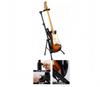 Guitar Thick Guitar Tripod Stand for Various and Ukuleles Gravity-Lock Stand, Height-Adjustable, Foldable, Construction, Anti-Scratch Guitars, Basses,