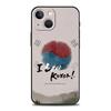 Korean Letter Phone Case For iPhone 17 Air 16 Plus 13 15 14 12 11 Pro MAX 7 8 SE Soft TPU Shockproof Cover Funda