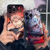 Jujutsu Kaisen Sukuna Mobilskal för iPhone 17 16 15 14 13 12 11 X XR XS 8 7 Pro Max Plus Mini Färgskal Skydd Fint