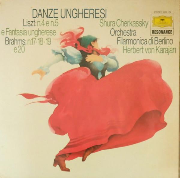 

LP Record LISZT JOHANNES BRAHMS HERBERT V Danze Ungheresi 2535175 DEUTSCHE GRAMMO 1976 Italy Classical Used