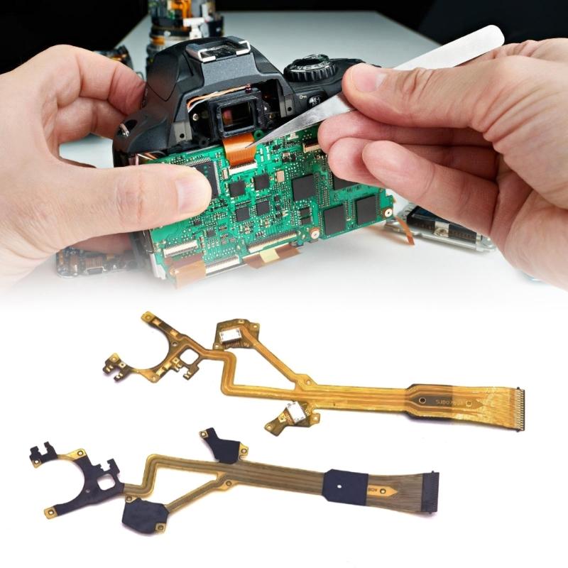Lens Focusing Flexiblw Antishake Stabilization Cable FPC Cable With Socket Replacement For 12-60mm f/3.5-5.6 Camera