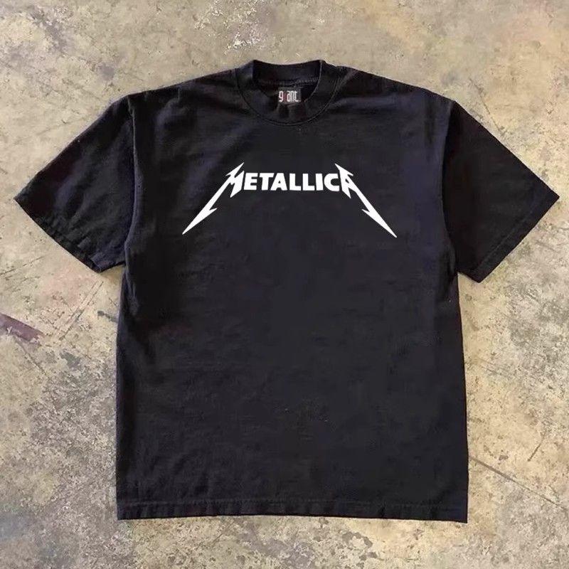 

Xiao Chen s Story Is 260G More than Heavy Weight Pure Cotton! English Vintage American Couple Wear Men s and Women s Short Sleeve T-shirt Loose Black 2XL [260g Heavy weight pure cotton]]