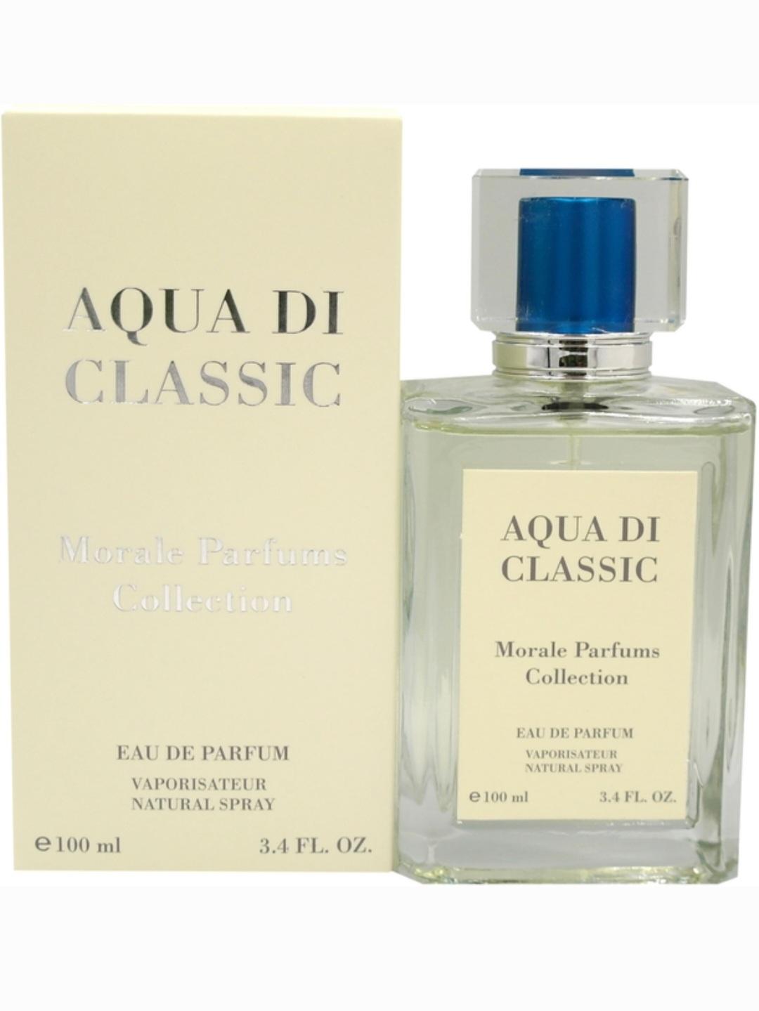 

Morale Parfums Чоловіча парфумована вода Aqua Di Classic 100 ml