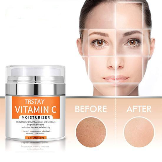 Buy Vitamin C Cream Fades Fine Wrinkles Firming Improves Skin Tone