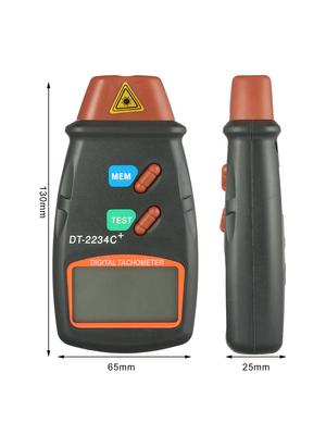 Měření fyzikálních vlastností – Tachometry