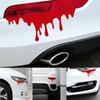 Halloween Car Red Blood Drips Stickers Dripping Blood Vinyl Decal  Theme Styling Decorative