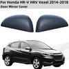 Car Chrome Rearview Accessories Plated For Honda HR-V HRV Vezel 2014 2015 2016 2017 2018 Side Door Mirror Cover Trim Paste Style