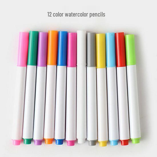 Portable Children's Folding Blackboard: Reusable Chalk Drawing Board and Erasable Graffiti Book for Home.