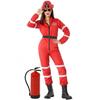 Brannmannskostyme for kvinner