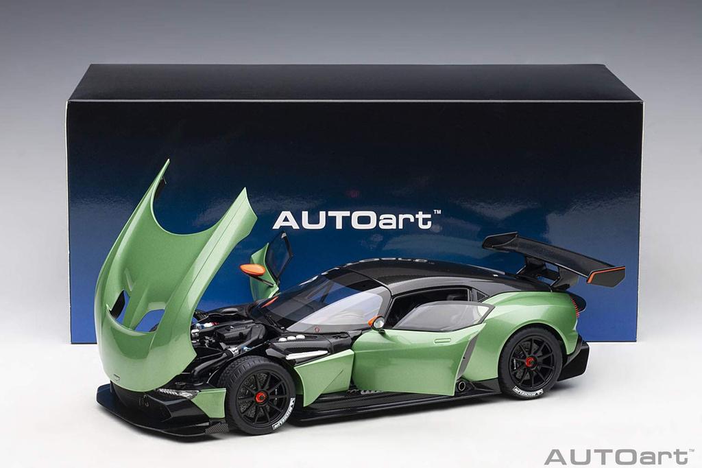 AUTOart Aston Martin Vulcan Metallic Green 1/18 (Finished Model)