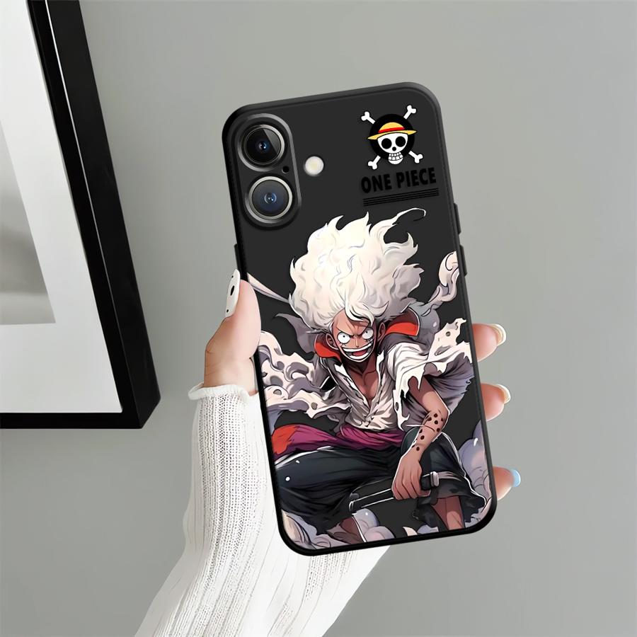 Soft Back Phone Cover Case for iPhone 13 Mini 11 X XS XR 15 Plus 14 7 8 17Air SE 12 17 16 Pro Max Cool Anime Characters