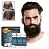 3 peças de Sérum para Crescimento Capilar Masculino Cuidado Nutritivo para o Cabelo