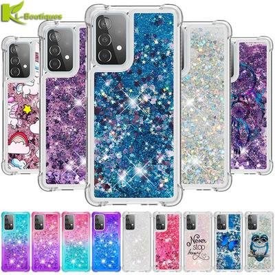 Etui Dynamic Liquid na Samsung Galaxy A52S 5G SM-A528B Dla Samsung A 52S A52 A 52 S A12 A72 A22 A32 5G Pokrowiec na telefon