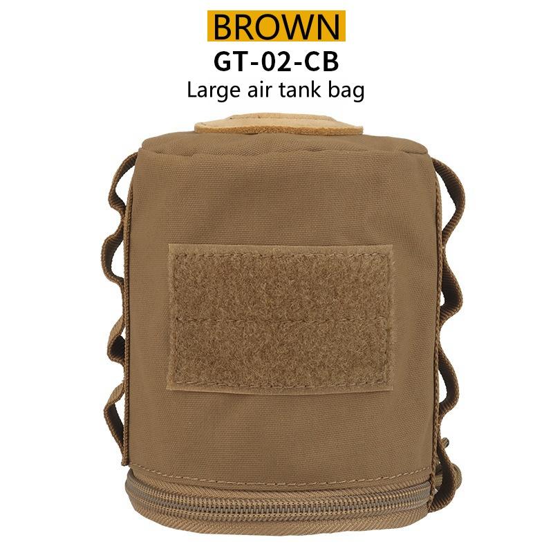 

Товари для кемпінгу на відкритому повітрі Газовий балон Захисний чохол Обладнання для пікніка Аксесуари Сумка для зберігання пікніка Довга сумка для газового балона