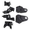 2 Sets Headlight Housing Bracket Repair Kit 2138202200 Left and Right Headlamp Bracket Repair Set