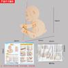 DIY Children's Science Experiment Climbing Monkey Technology Small Making Toys For Young Students Manual Making Materials Gifts