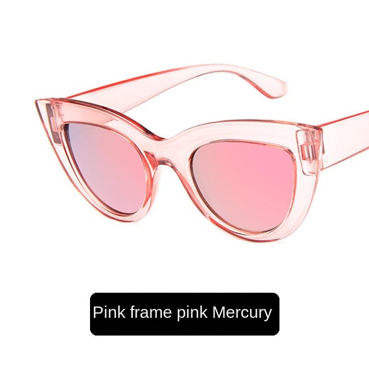 Módní sluneční brýle Kočičí oko Žena Vintage Luxusní Značka Návrhář Černé Brýle Sluneční Brýle pro Ženy UV4 Brýle Odstíny