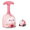 Car Tower Design Inertial Air Power Toys Balloon Powered Car Toy  Kid's Birthday