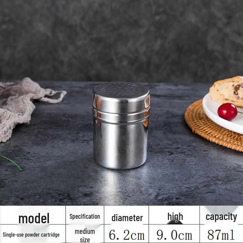 Stainless Steel Coffee & Spice Powder Shaker