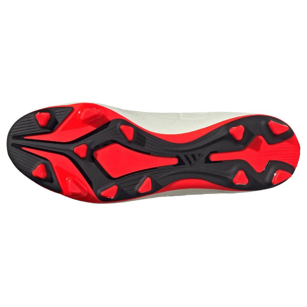 Adidas COPA PURE 2 AG Artificial Ground Slip Resistant Abrasion Resistant Soccer Shoes Unisex White Black Red IG1099