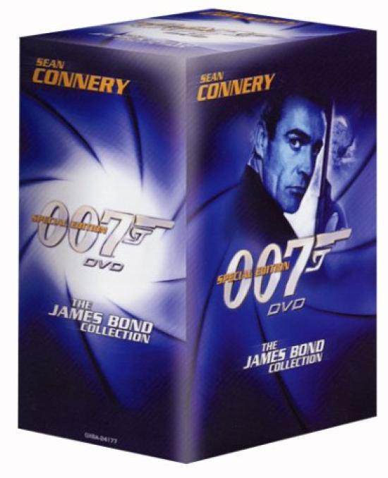 

007 Sean Connery Box Set [DVD]