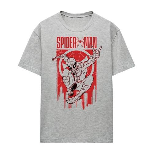 Spider-Man: Brand New Day Womens/Ladies Swinging Hero Spider-Man T-Shirt