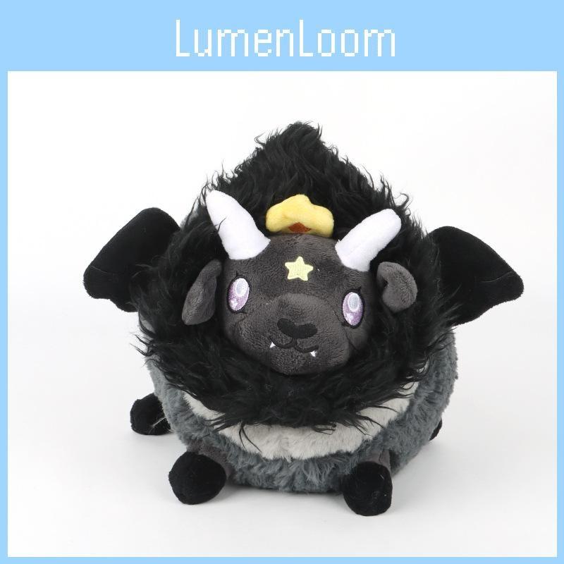 Soft Baphomet Plush Toy Doll Mythical Demon Stuffed Animal For Collectors Gift