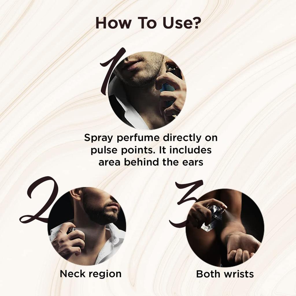 The Man Company Rouge EDT - 50ml | Perfume For Men | Premium Long-Lasting Fragrance | Citrusy, Spicy & Woody | Gift For Men