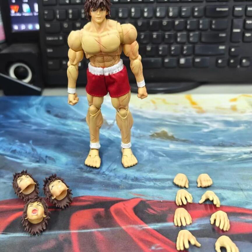 

Storm Toys St Hanma Yujiro Baki Hanma Actionfigur Ko St Storm Toys Son Of Ogre Baki Hanma Modellspielzeug Geburtstagsgeschenke