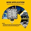 1PC LED work light 4 inch square 16 light 48W modified headlight spotlight headlight