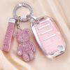 For Kia Rio 3 K2 K3 K4 K5 Sportage 4 Picanto Optima Soul Carens Ceed Sorento Forte Stinger Cerato Flip Car Key Case Cover Fob