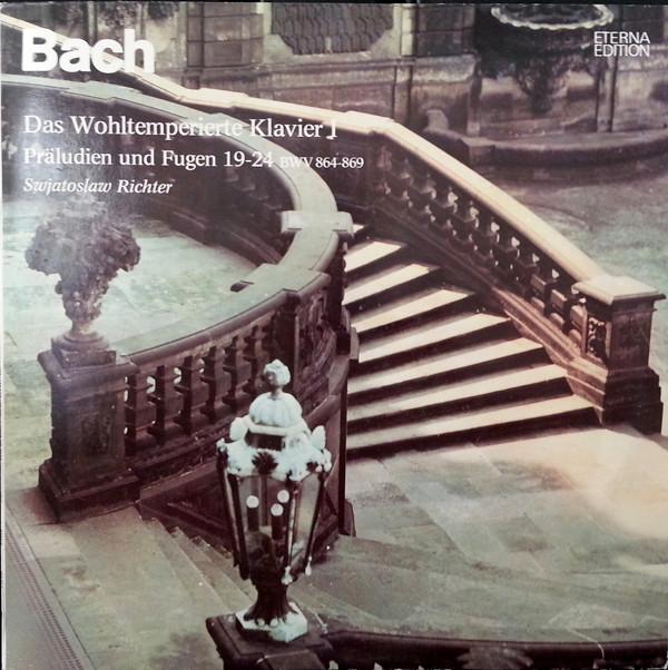 

LP Record JOHANN SEBASTIAN BACH SVIATOSLAV Das Wohltemperierte Klavier I Pra 826604 ETERNA 1975 Germany Classical Used