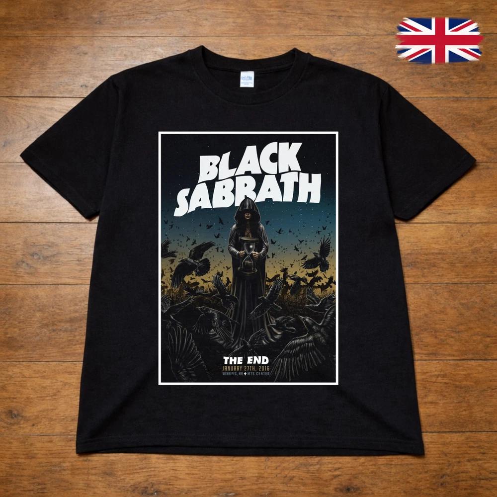 Black Sabbath The End Tour Graphic TShirt Adults Kids SXXXL 2XL