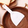 Fondant Bread Trimming Icing Plastic with Handle Dough Cutter Chopper Bench Scraper
