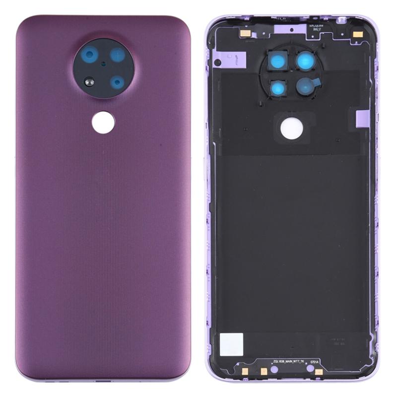 

OEM Battery Cover Rear Door Housing Replacement for Nokia 3.4 TA-1288/TA-1285/TA-1283 Purple