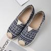 Cloth Shoes Women's Versatile -soled Lazy Shoes Canvas Shoes One-pedal Fisherman Shoes
