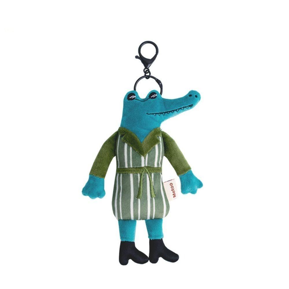 Funny Bag Pendant Accessories 17CM Key Rings Cute Plush Doll Key Chains  Bag Ornaments