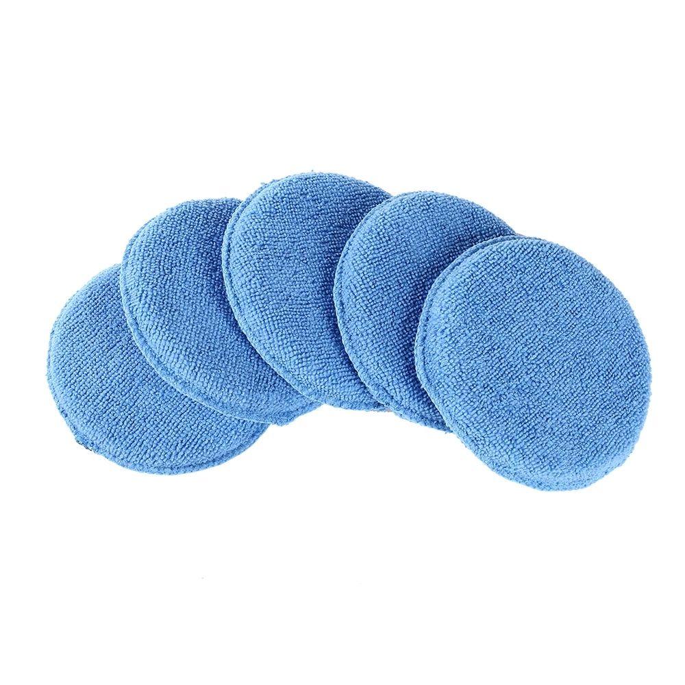 Vehicle Accessories Auto Care Polishing Pads Foam Applicator Dust Remove Sponge Wax Applicators