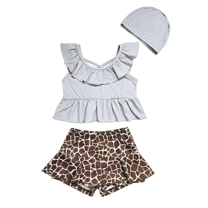 Junwen Girls  Split Swimsuit