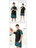 Boys' High-Elastic Quick-Dry Swimsuit Set - Anti-Embarrassment, Two-Piece Beachwear for Tweens and Teens