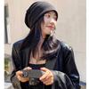 Baotou Spring Autumn Hat Double Pile Thickened Outdoor Riding Sports Warm Cap