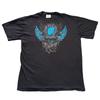 Y2K Grunge Pearl Drums Shirt Mens Sz XL