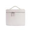 Large Capacity Cosmetic Box Internal Storage Box PU Leather Makeup Bag Waterproof Zipper Closure Travel Organizer Bag Daily Use